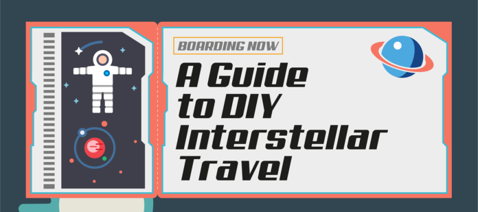 SUTD Visual Research – A guide to DIY Interstellar Travel